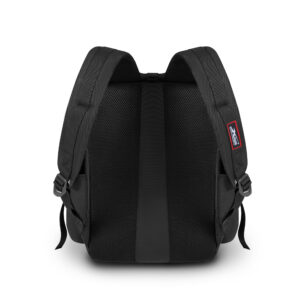 Mặt sau balo laptop thời trang