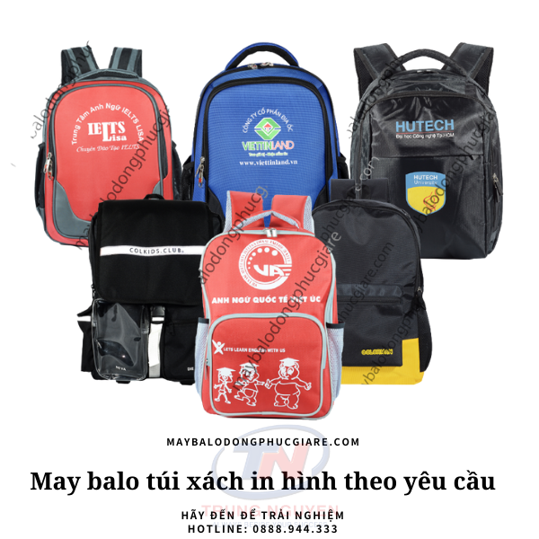 may balo quà tặng