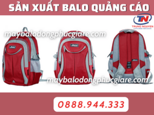 sản xuất balo quảng cáo