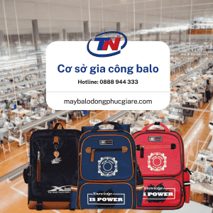 cơ sở gia công balo