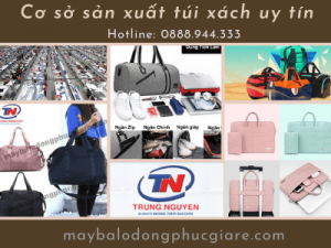 cơ sở sản xuất túi xách