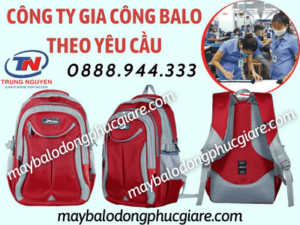 công ty gia công balo