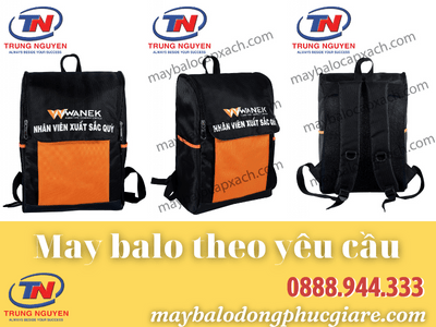 Xưởng đặt may balo theo yêu cầu chất lượng số 1 TPHCM