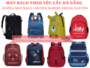 may balo theo yêu cầu đà nẵng