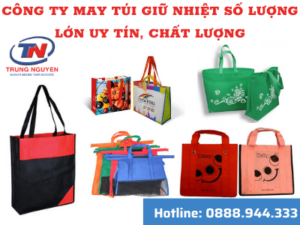may túi vải không dệt