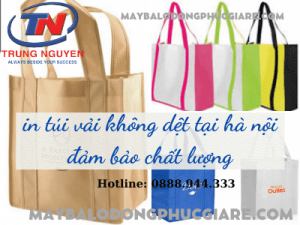 in túi vải không dệt tại hà nội