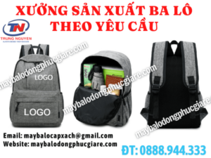 xưởng sản xuất ba lô