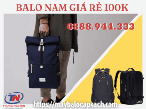 balo nam giá rẻ 100k