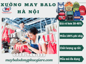 sản xuất balo tại hà nội