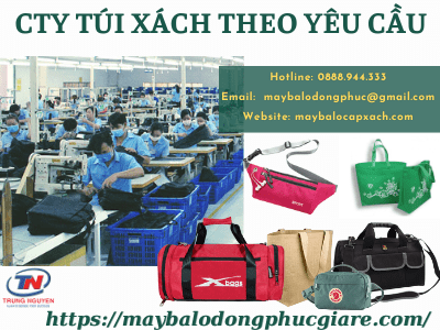 Cơ sở sản xuất túi xách tại Hà Nội - Trung Nguyên