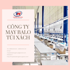 công ty may balo tại đà nẵng
