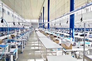 Xưởng may balo túi xách Trung Nguyên là một trong những cơ sở lớn có nhà xưởng rộng rãi