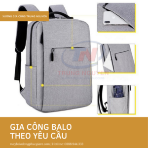 gia công balo theo yêu cầu
