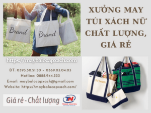 xưởng may túi xách nữ