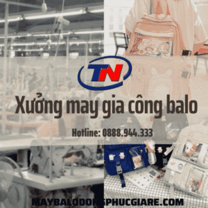 công ty chuyên gia công balo