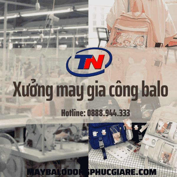 công ty chuyên gia công balo