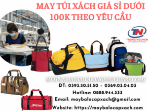 Công ty may balo theo yêu cầu uy tín, chất lượng, giá rẻ