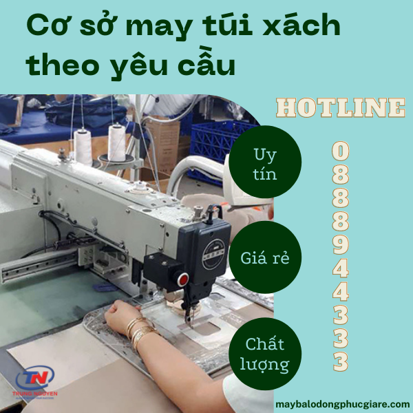 cơ sở may túi xách theo yêu cầu