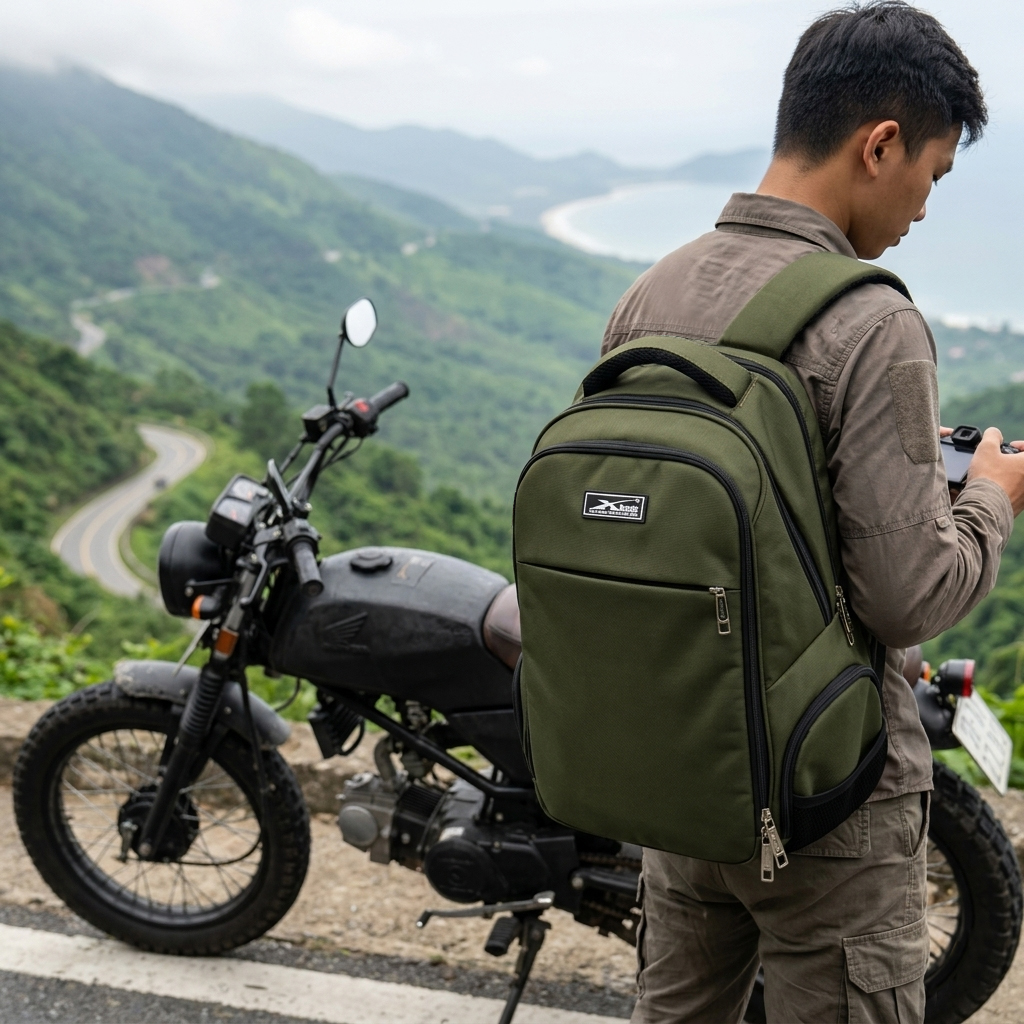 Balo du lịch loại lớn