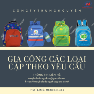 gia công các loại cặp theo yêu cầu