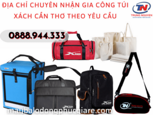 gia công túi xách cần thơ