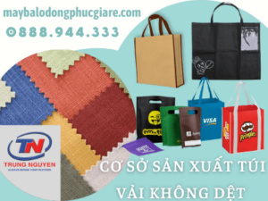 cơ sở sản xuất túi vãi không dệt