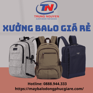 xưởng balo giá rẻ