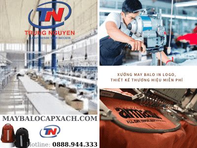 cơ sở đặt may balo