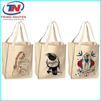 gia công túi vải bố