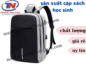 sản xuất cặp xách học sinh