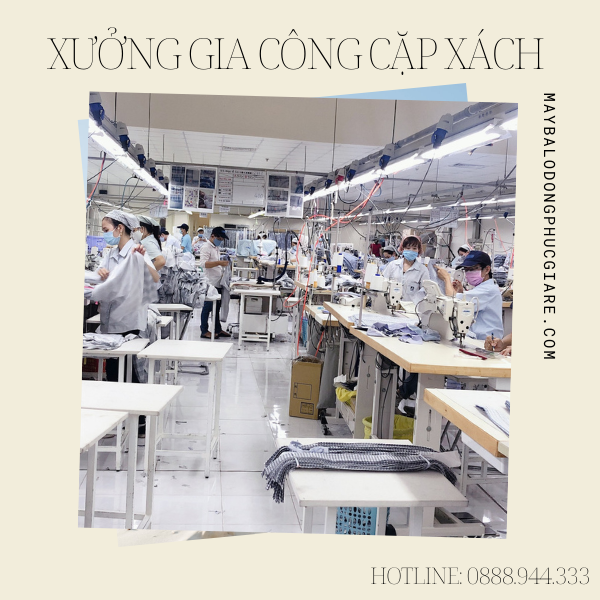 gia công cặp xách