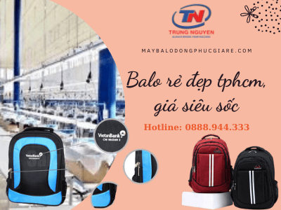 balo rẻ đẹp tphcm