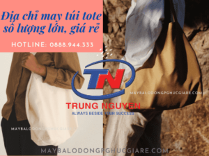 địa chỉ may túi tote