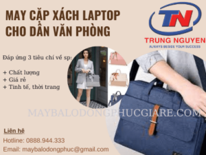 may cặp xách laptop cho dân văn phòng