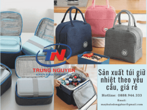 sản xuất túi giữ nhiệt