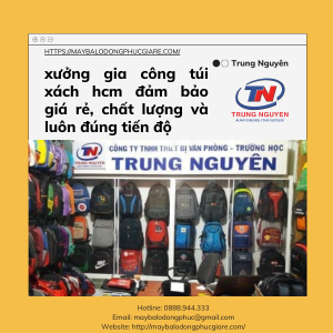 xưởng gia công túi xách hcm