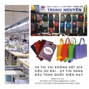 sx túi vải không dệt