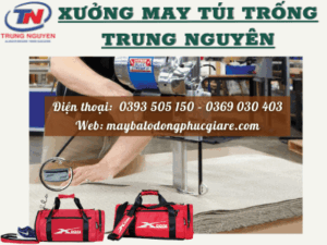 xưởng may túi trống