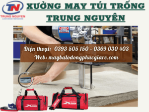 Xưởng may túi trống