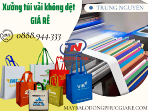 xưởng túi vải không dệt