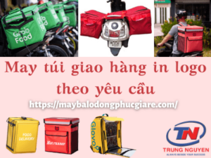 may túi giao hàng