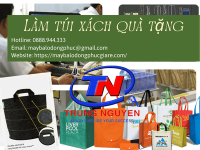 làm túi xách quà tặng