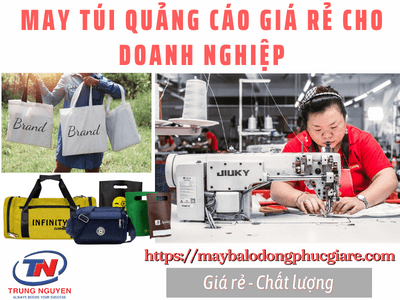 may túi quảng cáo