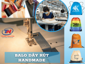 balo dây rút handmade