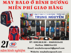 may balo ở bình dương