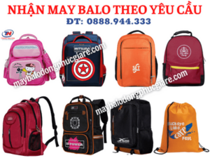 balo theo yêu cầu