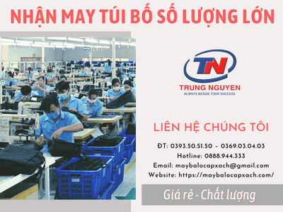 công ty sản xuất túi vải bố