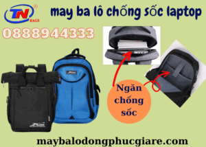 may ba lô laptop chống sốc