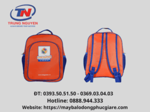 may ba lô học sinh mầm non