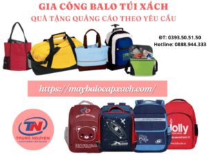 May Balo Ở Hà Nội - Đặt May Balo Túi Xách Giá Rẻ Free Ship